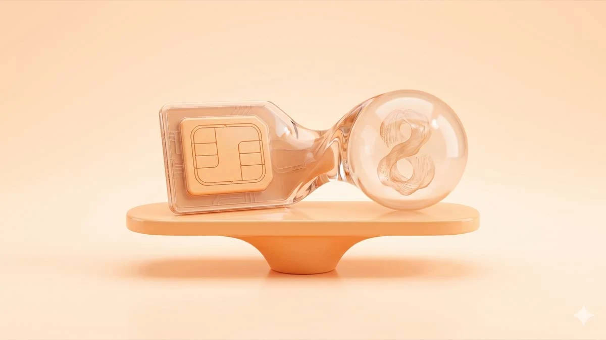 شماره مجازی و eSIM چه فرقی با هم دارند؟ راهنمای کامل انتخاب