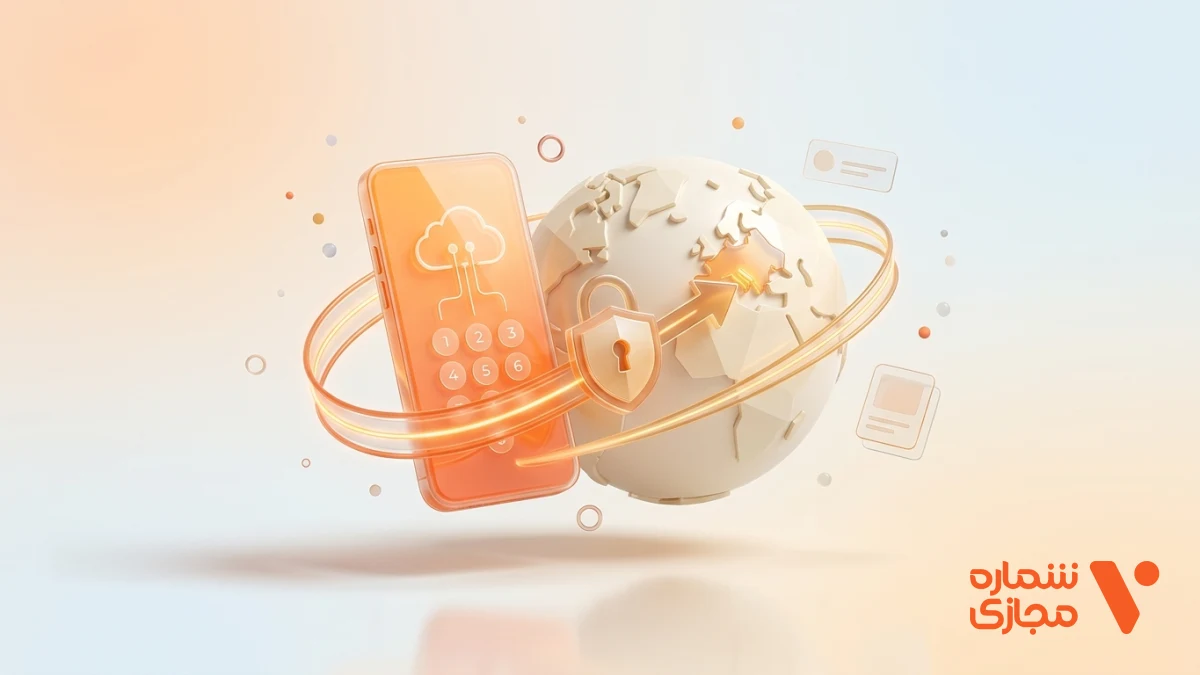 آیا برای شماره مجازی به فیلترشکن نیاز داریم؟ نقش IP کشور